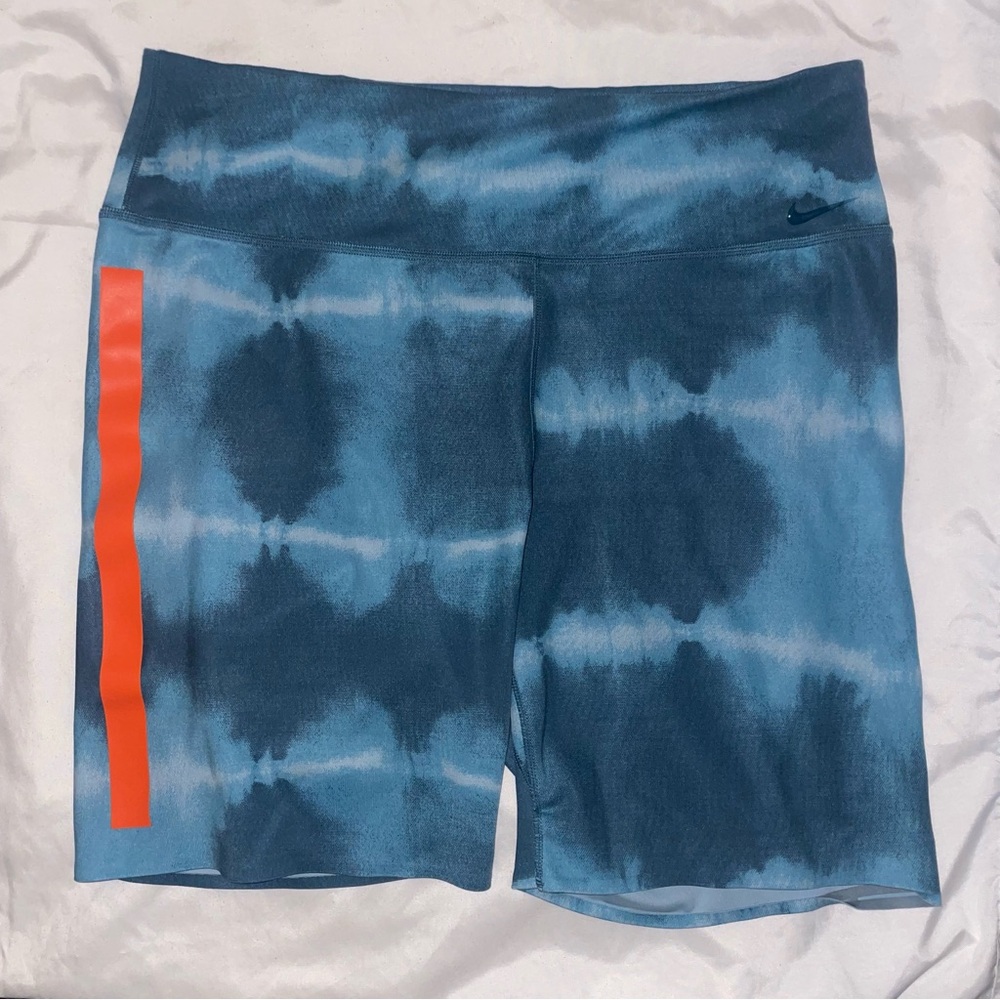 printed nike bike shorts